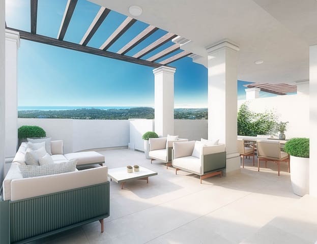 3 chambre Appartement à vendre à Nueva Andalucia, Marbella avec piscine garage - 450 000 € (Ref: 10002286)
