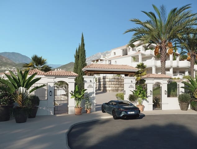 3 chambre Appartement à vendre à Nueva Andalucia, Marbella avec piscine garage - 450 000 € (Ref: 10002286)