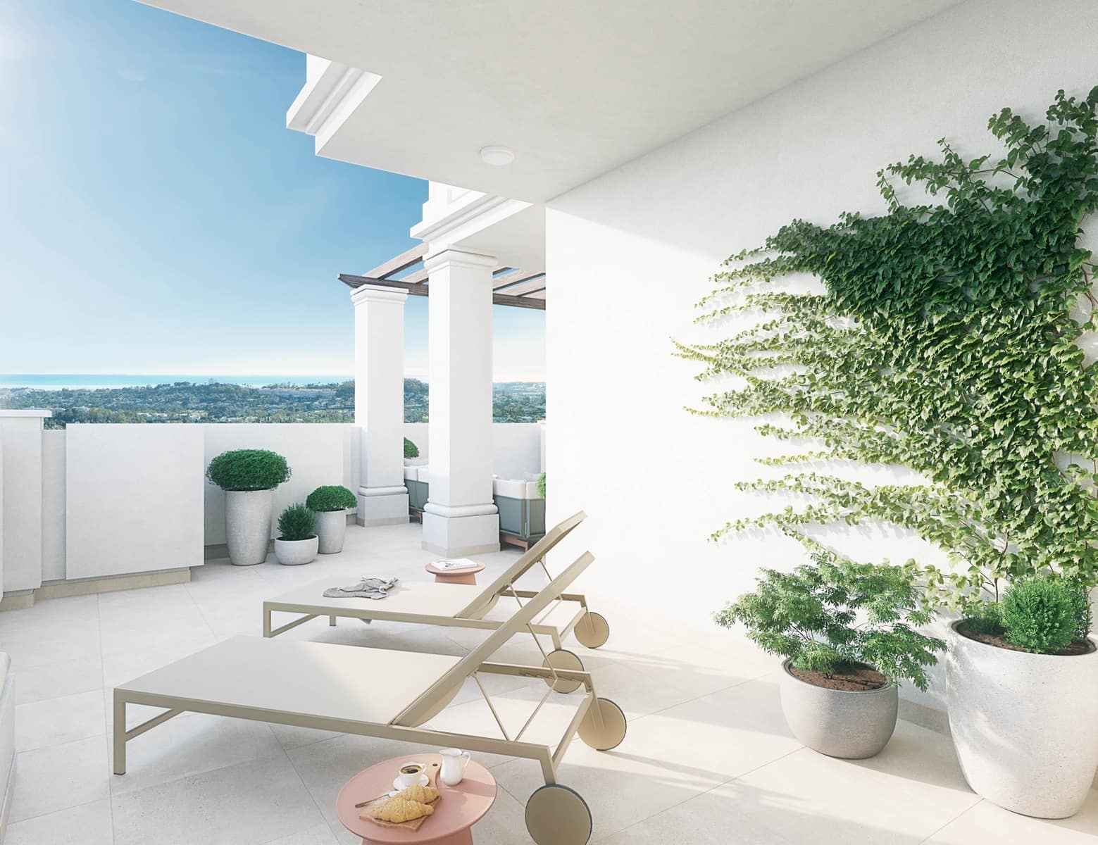 3 chambre Appartement à vendre à Nueva Andalucia avec piscine garage - 450 000 € (Ref: 10002286)
