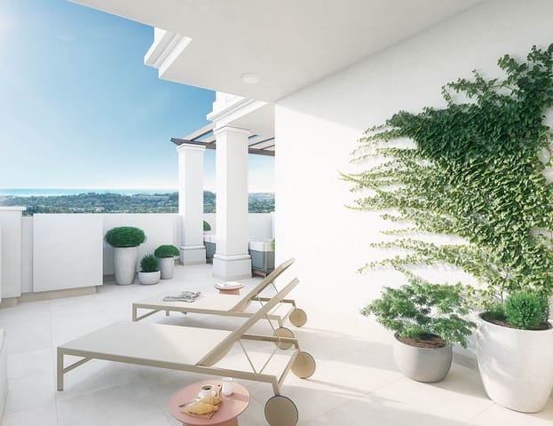 3 chambre Appartement à vendre à Nueva Andalucia, Marbella avec piscine garage - 450 000 € (Ref: 10002286)