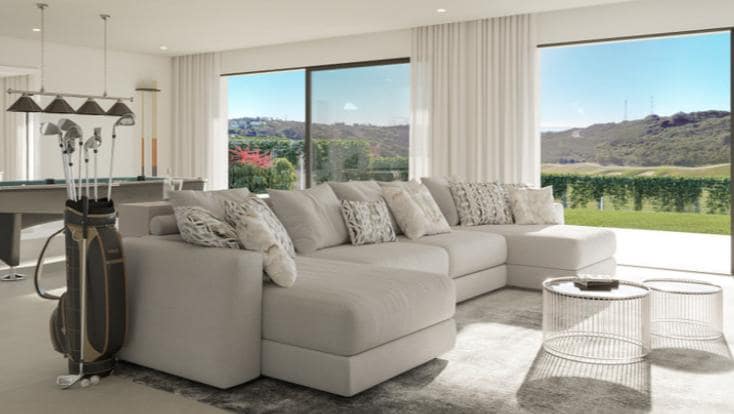 3 bedroom Villa for sale in Marbella with pool garage - € 1,118,000 (Ref: 10002287)