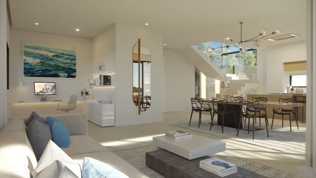 3 bedroom Villa for sale in Marbella with pool garage - € 1,118,000 (Ref: 10002287)