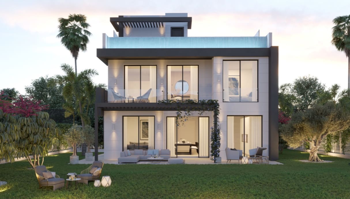 3 bedroom Villa for sale in Marbella with pool garage - € 1,118,000 (Ref: 10002287)