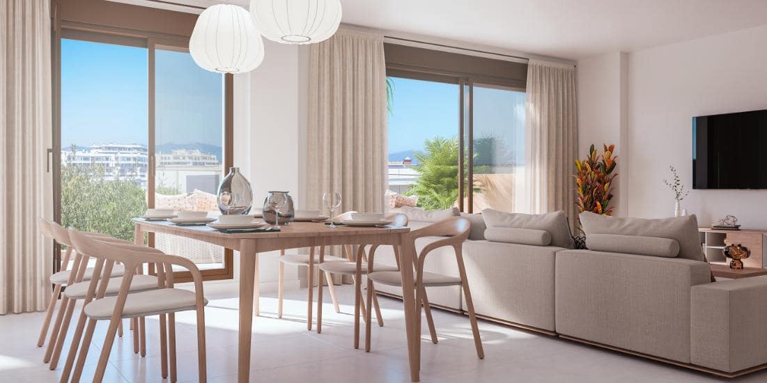 2 sypialnia Apartament na sprzedaż w Marbella z basenem garażem - 292 000 € (Ref: 10002289)