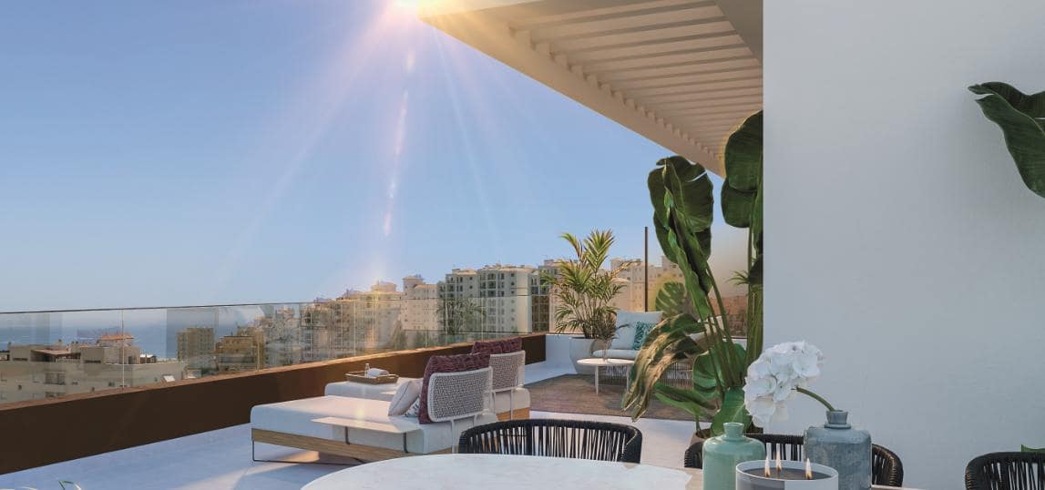 2 sypialnia Apartament na sprzedaż w Marbella z basenem garażem - 292 000 € (Ref: 10002289)