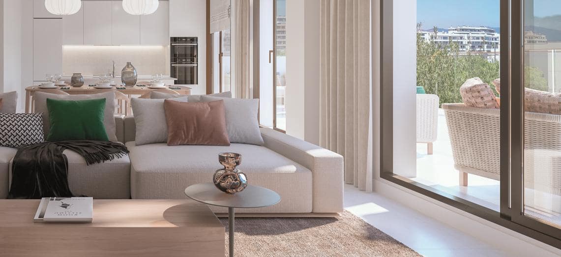 2 sypialnia Apartament na sprzedaż w Marbella z basenem garażem - 292 000 € (Ref: 10002289)