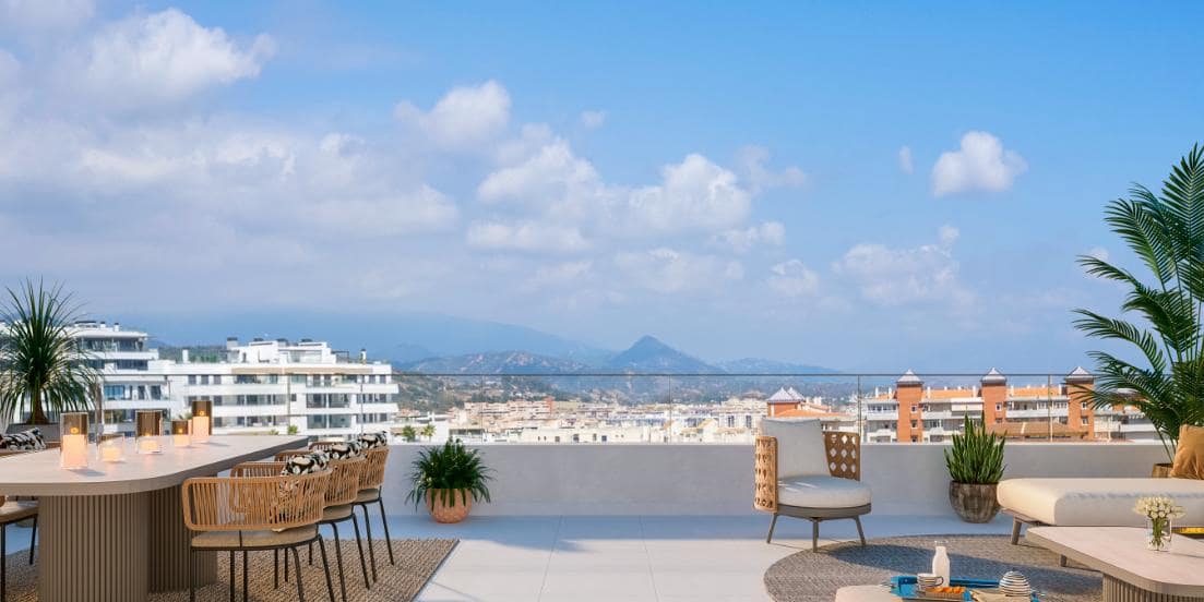 2 sypialnia Apartament na sprzedaż w Marbella z basenem garażem - 292 000 € (Ref: 10002289)
