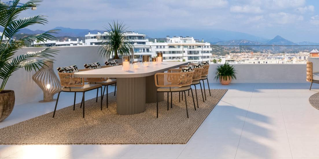 2 sypialnia Apartament na sprzedaż w Marbella z basenem garażem - 292 000 € (Ref: 10002289)