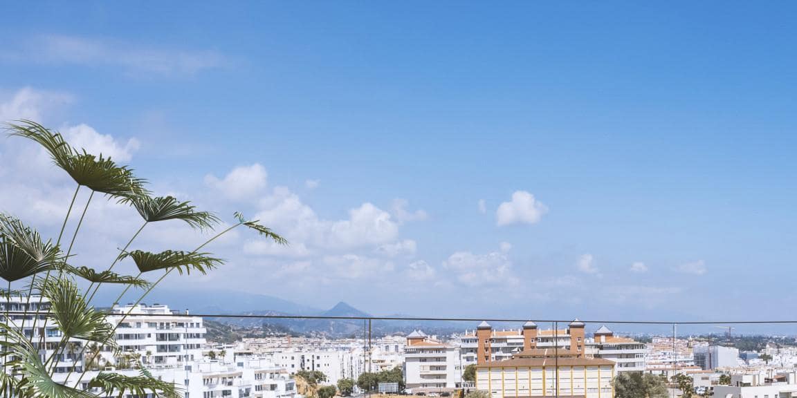 2 sypialnia Apartament na sprzedaż w Marbella z basenem garażem - 292 000 € (Ref: 10002289)