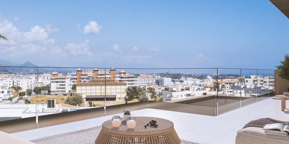 2 sypialnia Apartament na sprzedaż w Marbella z basenem garażem - 292 000 € (Ref: 10002289)