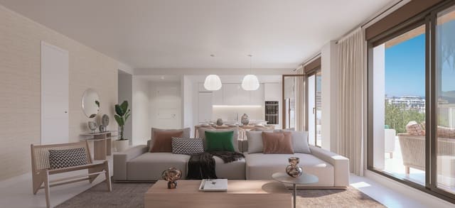 2 sypialnia Apartament na sprzedaż w Marbella z basenem garażem - 292 000 € (Ref: 10002289)