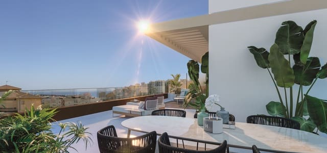 2 sypialnia Apartament na sprzedaż w Marbella z basenem garażem - 292 000 € (Ref: 10002289)