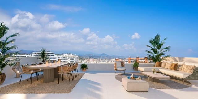 2 sypialnia Apartament na sprzedaż w Marbella z basenem garażem - 292 000 € (Ref: 10002289)