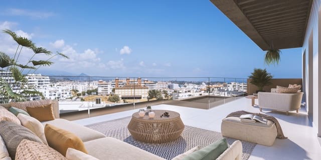 2 sypialnia Apartament na sprzedaż w Marbella z basenem garażem - 292 000 € (Ref: 10002289)