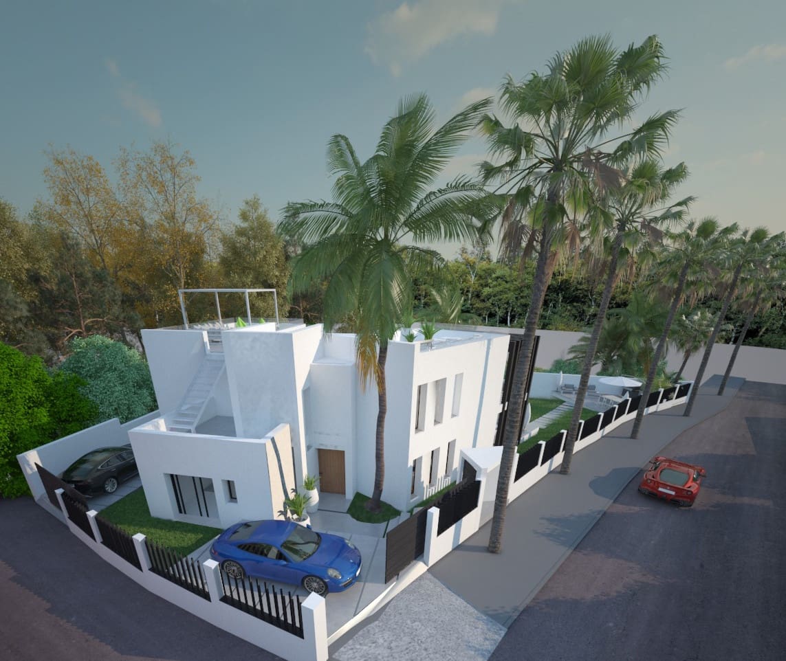 5 bedroom Villa for sale in Marbella with pool garage - € 3,300,000 (Ref: 10002291)