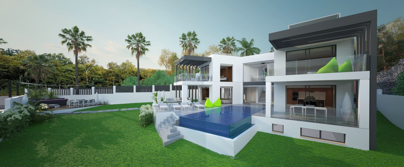 5 bedroom Villa for sale in Marbella with pool garage - € 3,300,000 (Ref: 10002291)
