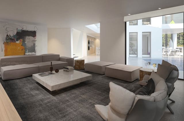 5 bedroom Villa for sale in Marbella with pool garage - € 3,300,000 (Ref: 10002291)