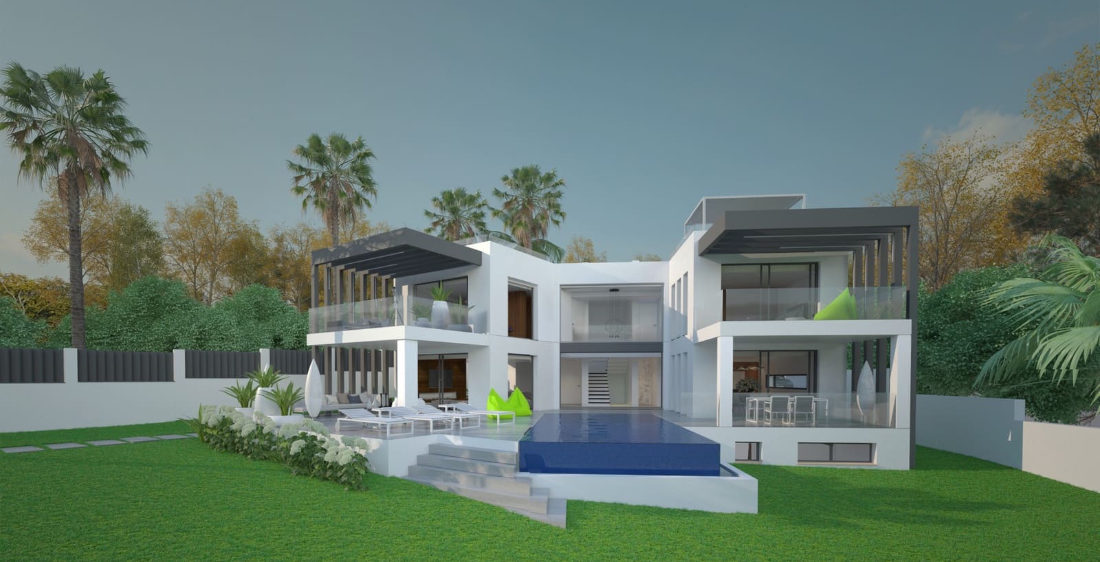 5 bedroom Villa for sale in Marbella with pool garage - € 3,300,000 (Ref: 10002291)