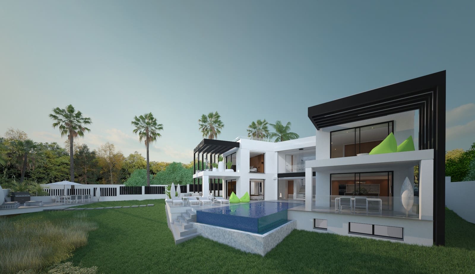 5 bedroom Villa for sale in Marbella with pool garage - € 3,300,000 (Ref: 10002291)