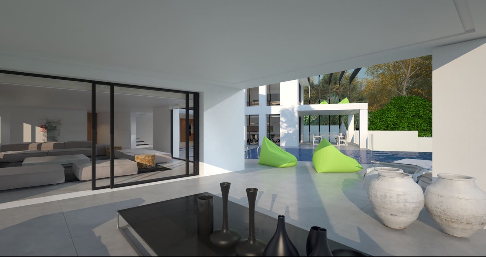 5 bedroom Villa for sale in Marbella with pool garage - € 3,300,000 (Ref: 10002291)