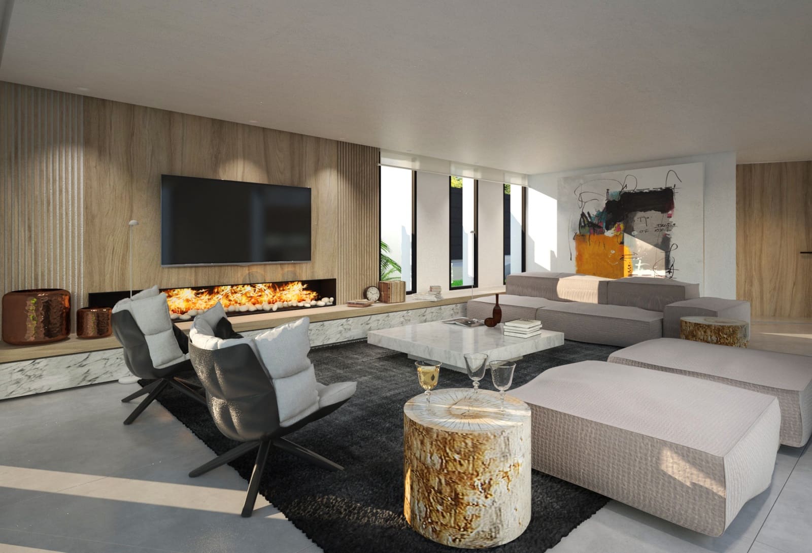 5 bedroom Villa for sale in Marbella with pool garage - € 3,300,000 (Ref: 10002291)