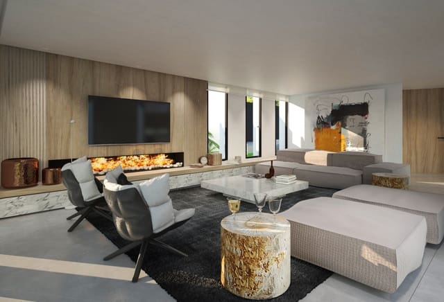 5 bedroom Villa for sale in Marbella with pool garage - € 3,300,000 (Ref: 10002291)