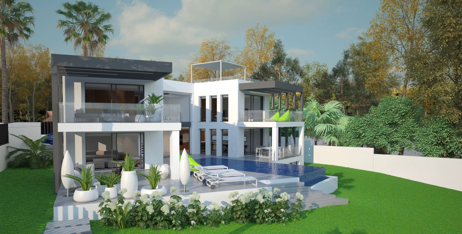 5 bedroom Villa for sale in Marbella with pool garage - € 3,300,000 (Ref: 10002291)
