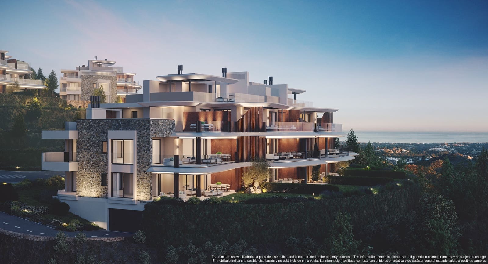 Apartamento de 3 habitaciones en Marbella en venta con piscina garaje - 860.000 € (Ref: 10002292)