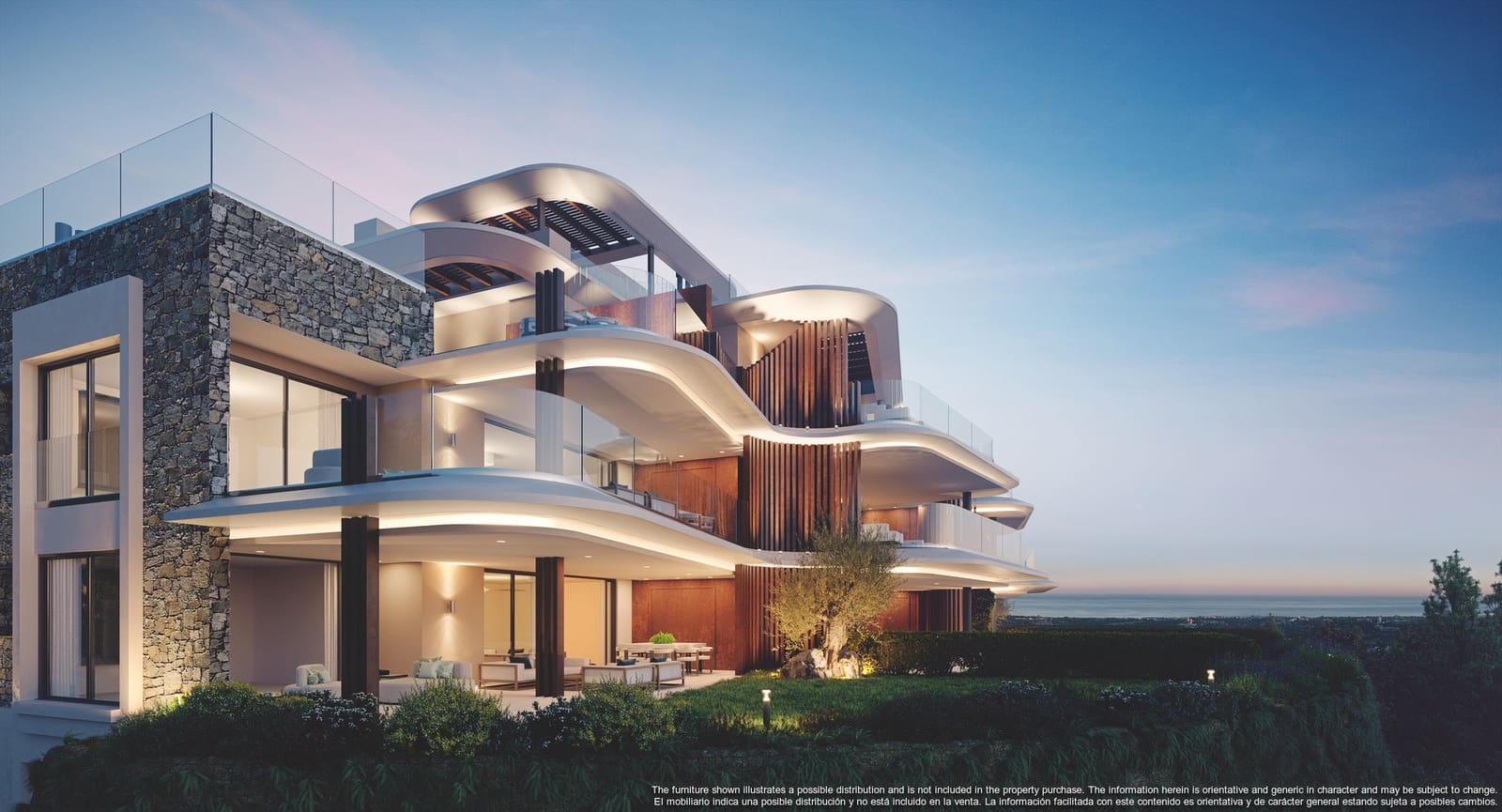Apartamento de 3 habitaciones en Marbella en venta con piscina garaje - 860.000 € (Ref: 10002292)