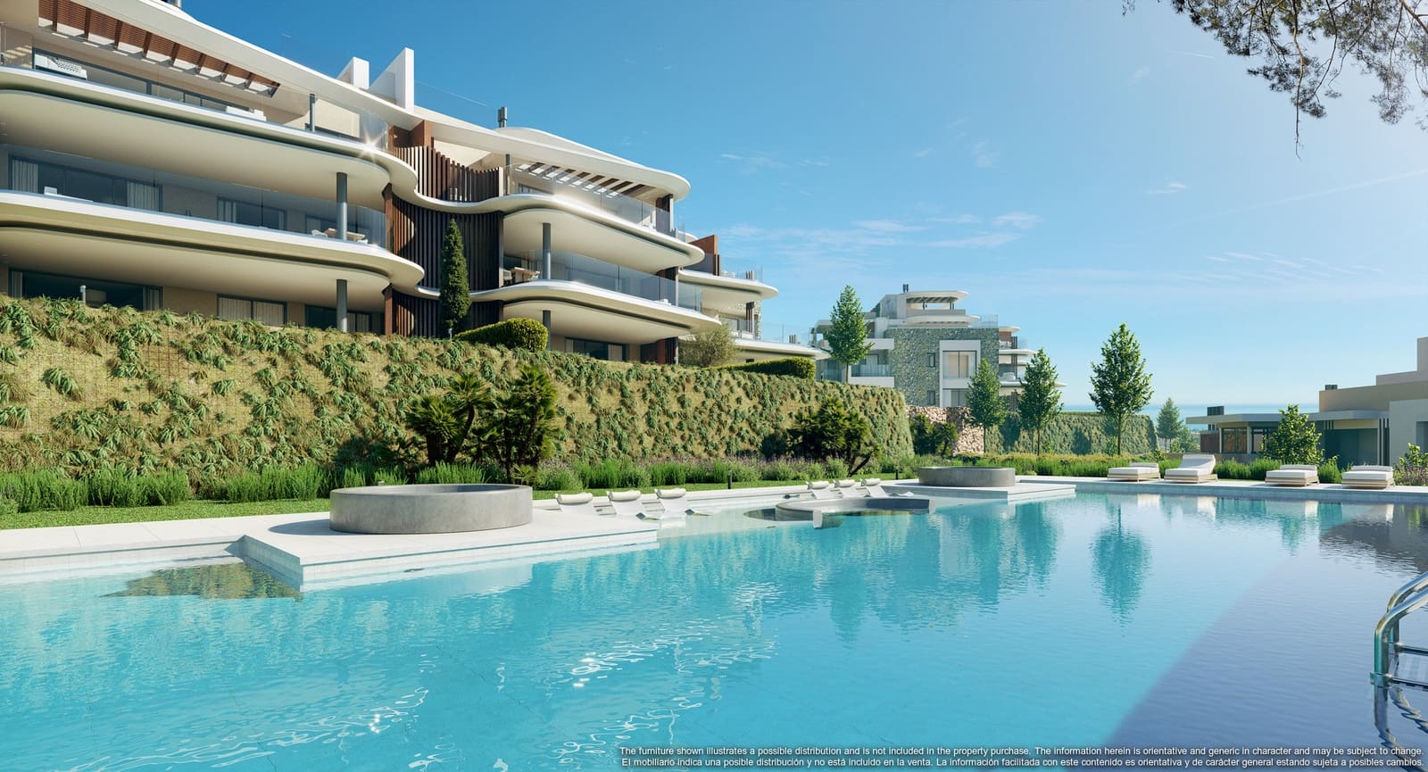 Apartamento de 3 habitaciones en Marbella en venta con piscina garaje - 860.000 € (Ref: 10002292)