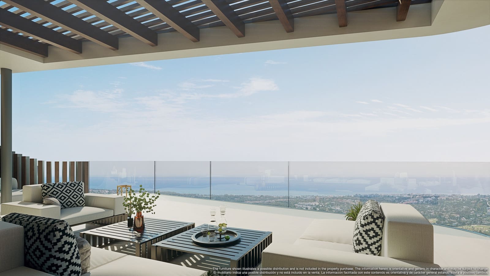 Apartamento de 3 habitaciones en Marbella en venta con piscina garaje - 860.000 € (Ref: 10002292)