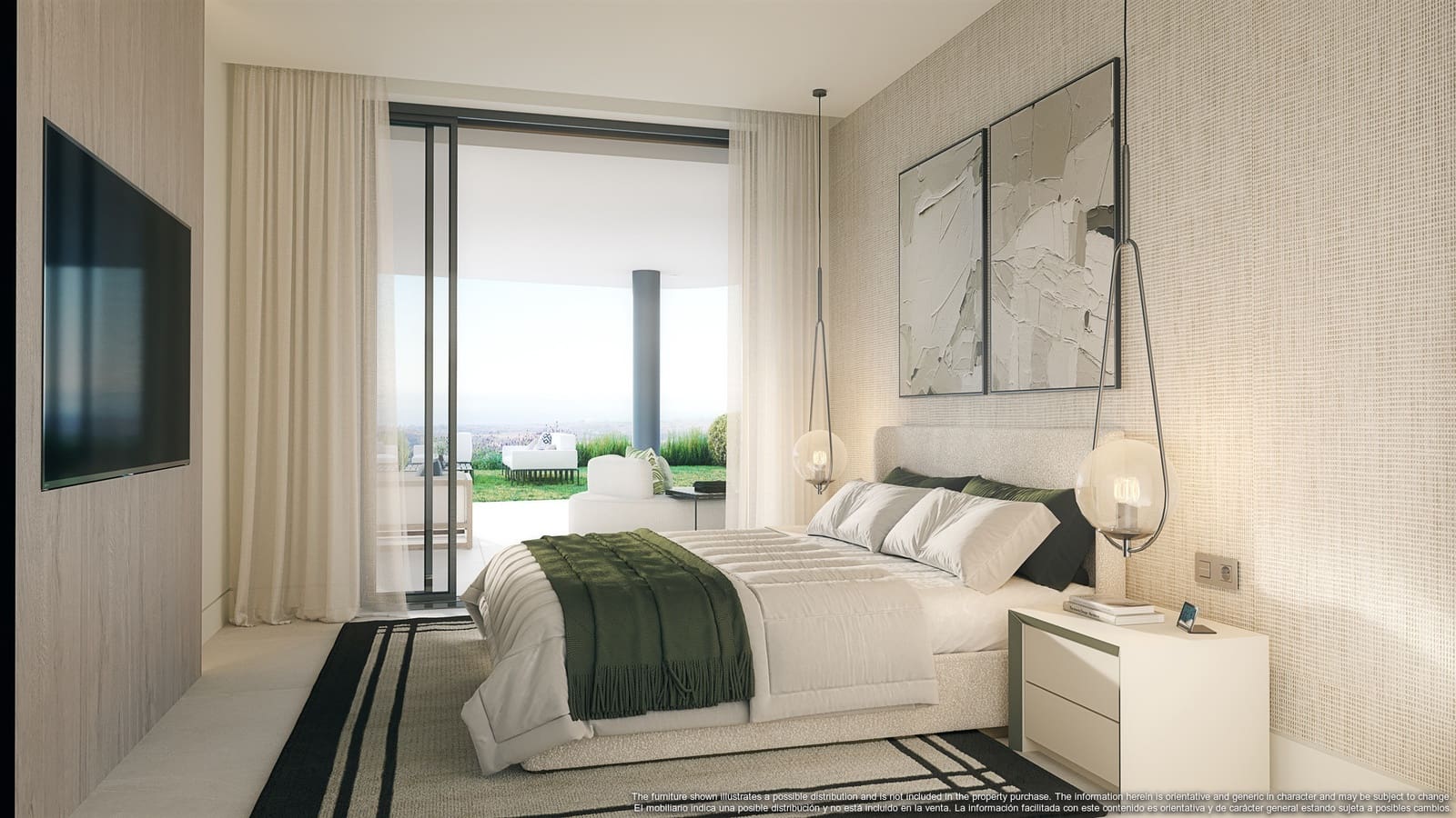 Apartamento de 3 habitaciones en Marbella en venta con piscina garaje - 860.000 € (Ref: 10002292)
