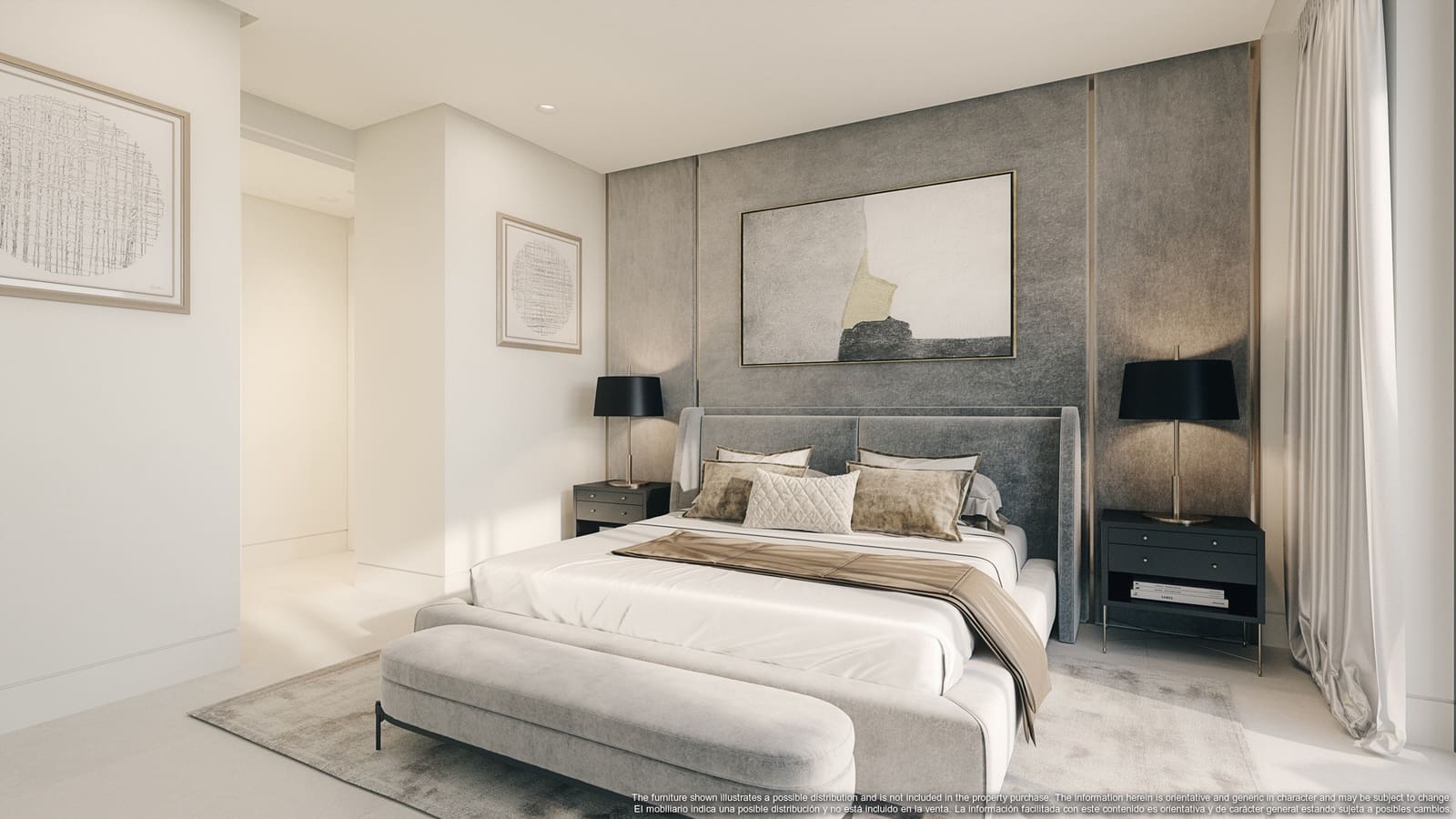 Apartamento de 3 habitaciones en Marbella en venta con piscina garaje - 860.000 € (Ref: 10002292)