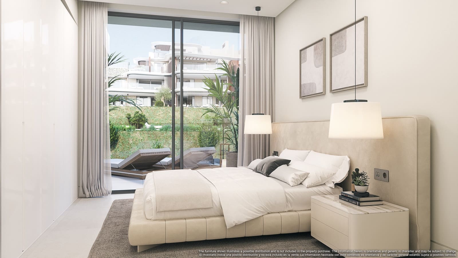 Apartamento de 3 habitaciones en Marbella en venta con piscina garaje - 860.000 € (Ref: 10002292)
