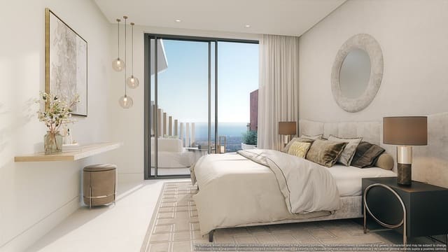 Apartamento de 3 habitaciones en Marbella en venta con piscina garaje - 860.000 € (Ref: 10002292)