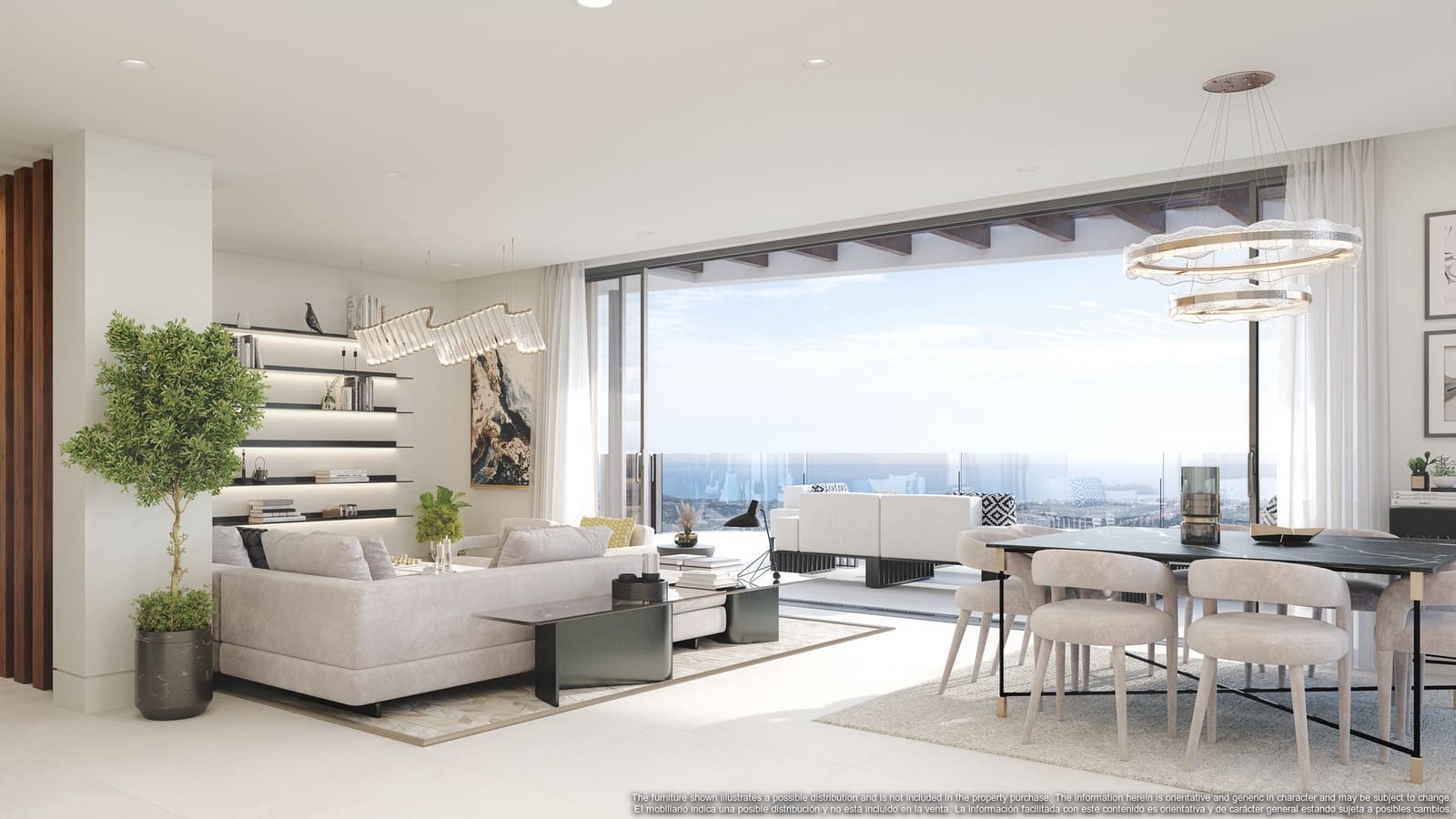 Apartamento de 3 habitaciones en Marbella en venta con piscina garaje - 860.000 € (Ref: 10002292)