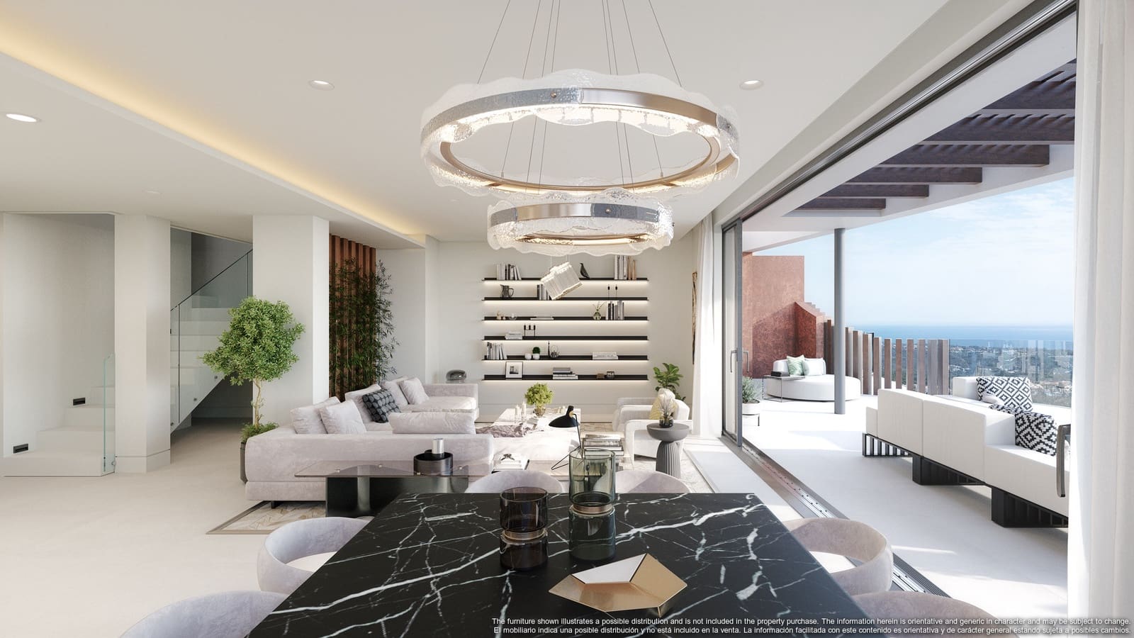 Apartamento de 3 habitaciones en Marbella en venta con piscina garaje - 860.000 € (Ref: 10002292)