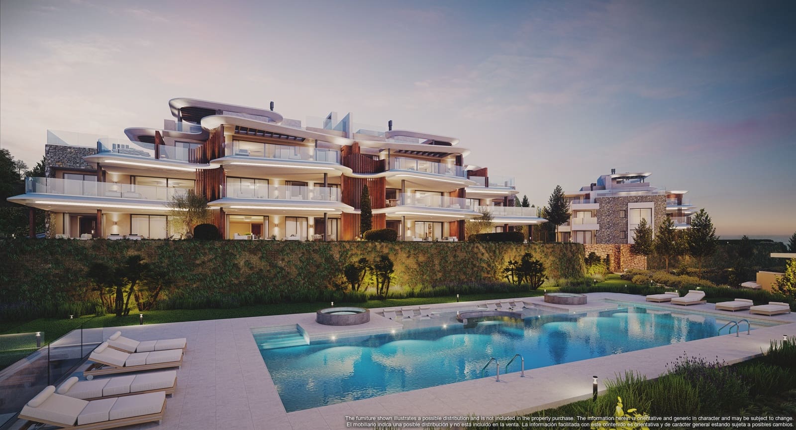 Apartamento de 3 habitaciones en Marbella en venta con piscina garaje - 860.000 € (Ref: 10002292)