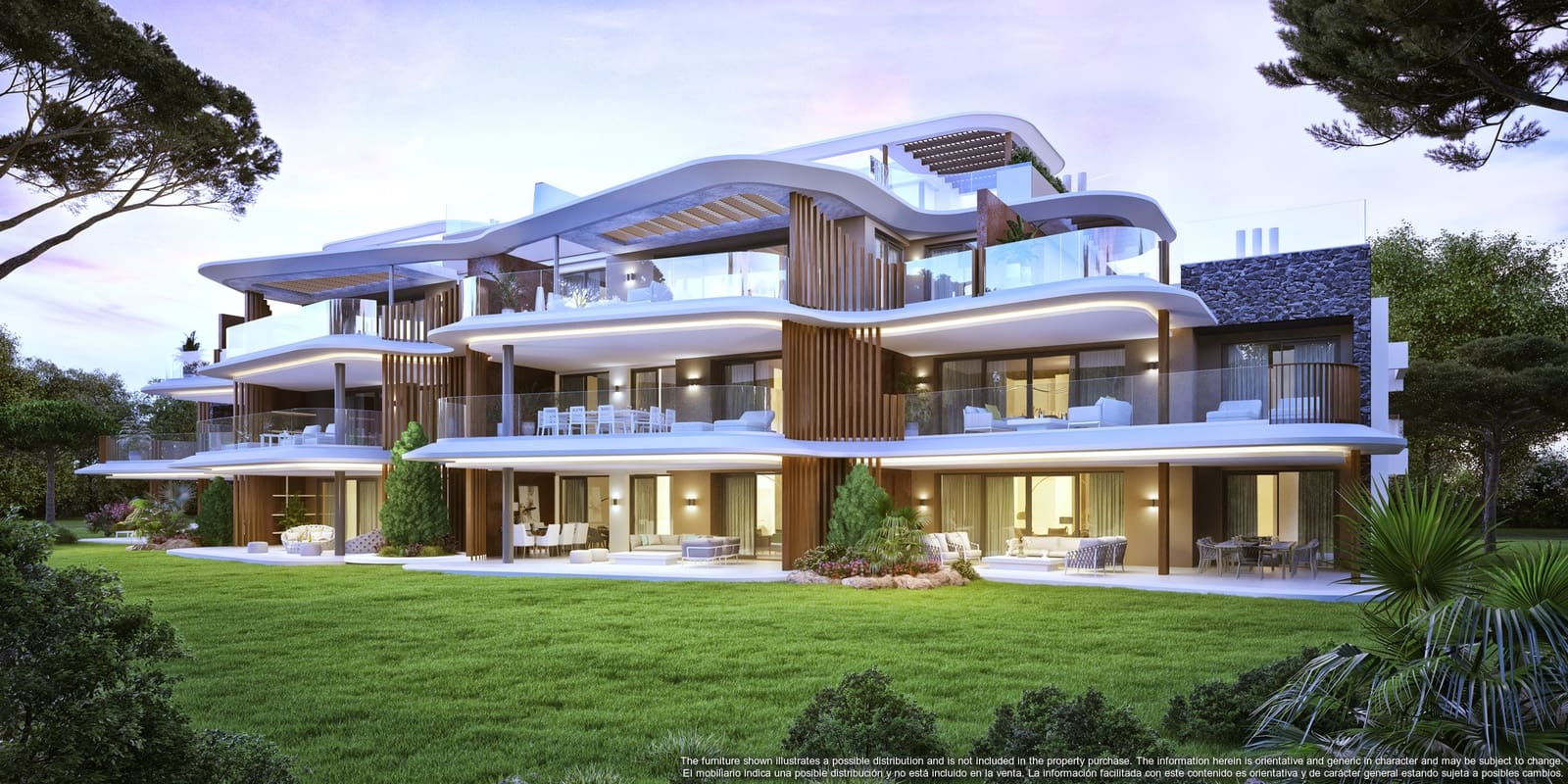 Apartamento de 3 habitaciones en Marbella en venta con piscina garaje - 860.000 € (Ref: 10002292)