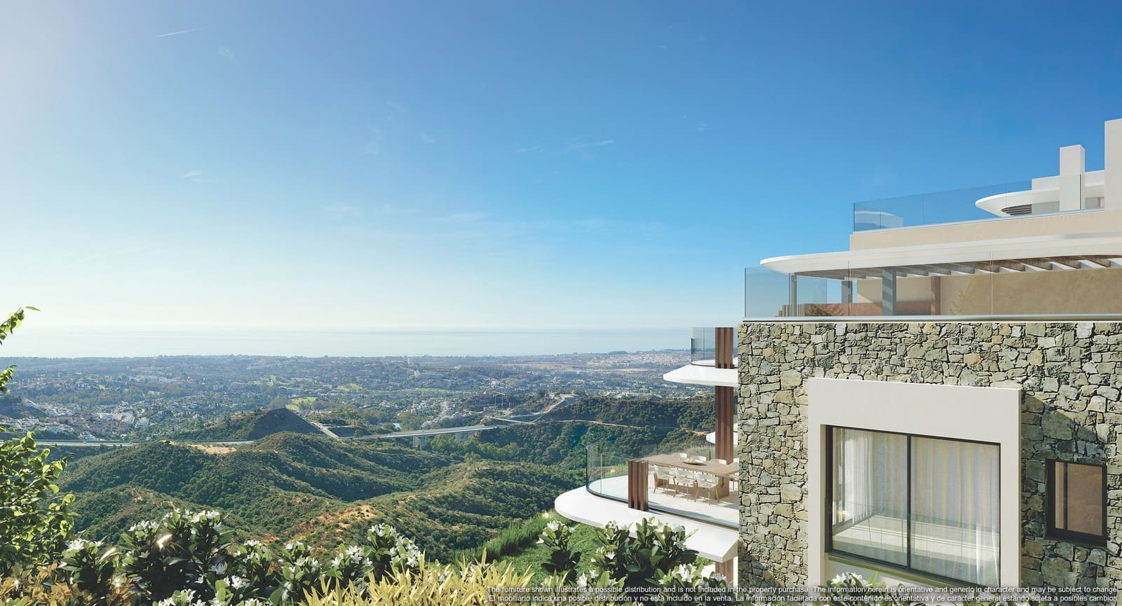 Apartamento de 3 habitaciones en Marbella en venta con piscina garaje - 860.000 € (Ref: 10002292)
