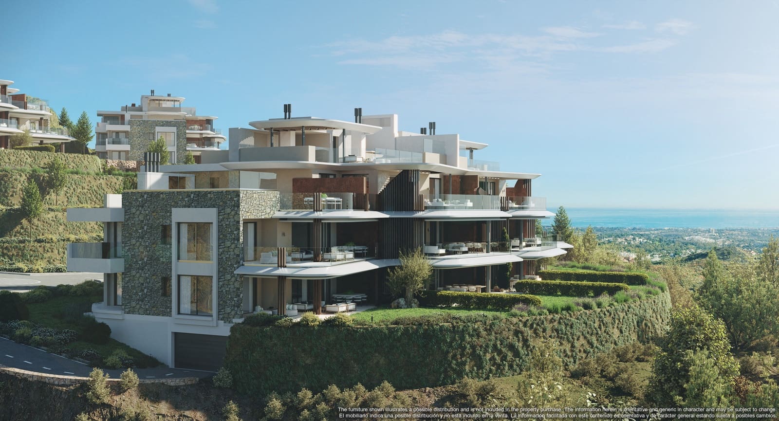 Apartamento de 3 habitaciones en Marbella en venta con piscina garaje - 860.000 € (Ref: 10002292)