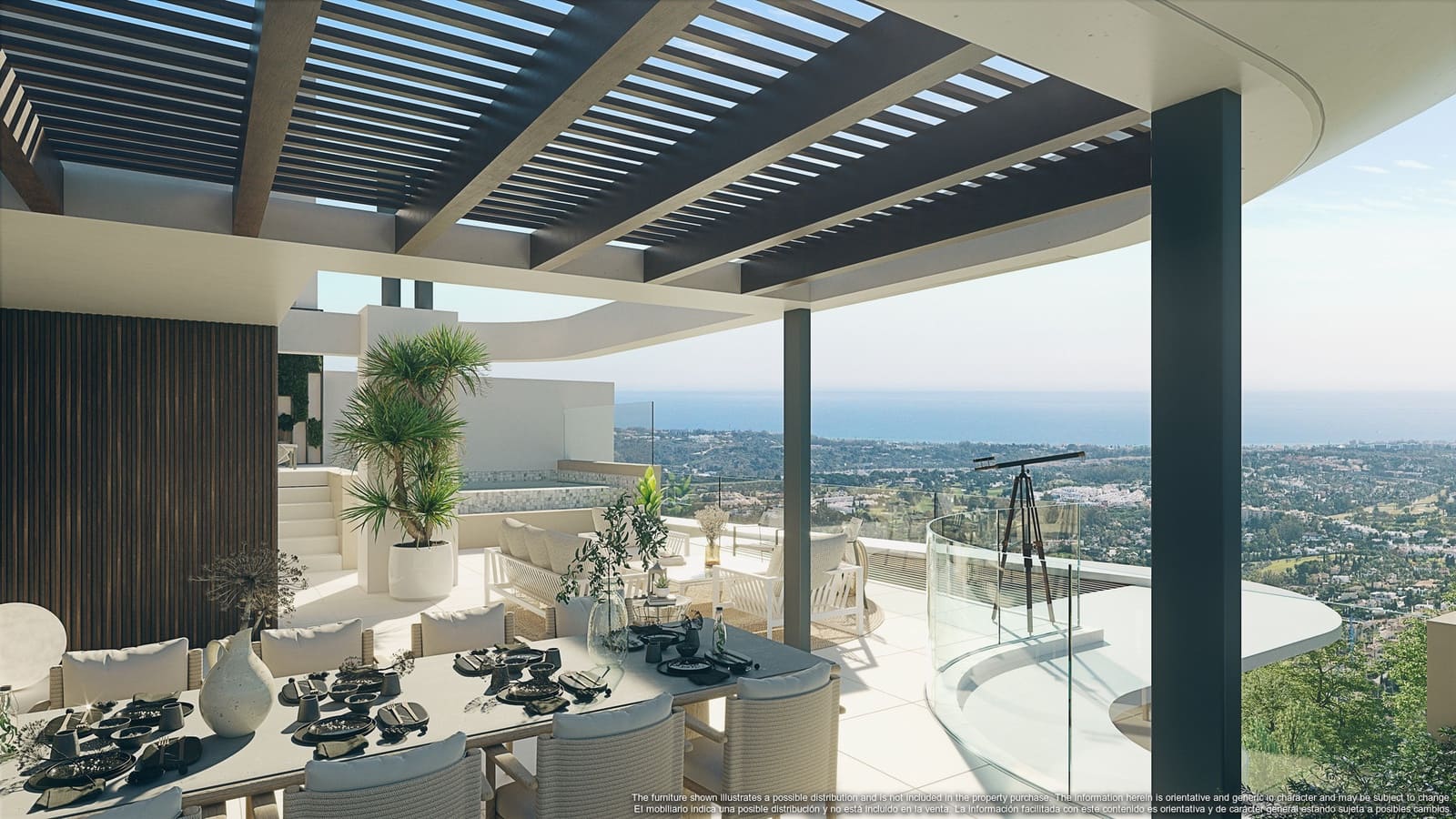 Apartamento de 3 habitaciones en Marbella en venta con piscina garaje - 860.000 € (Ref: 10002292)