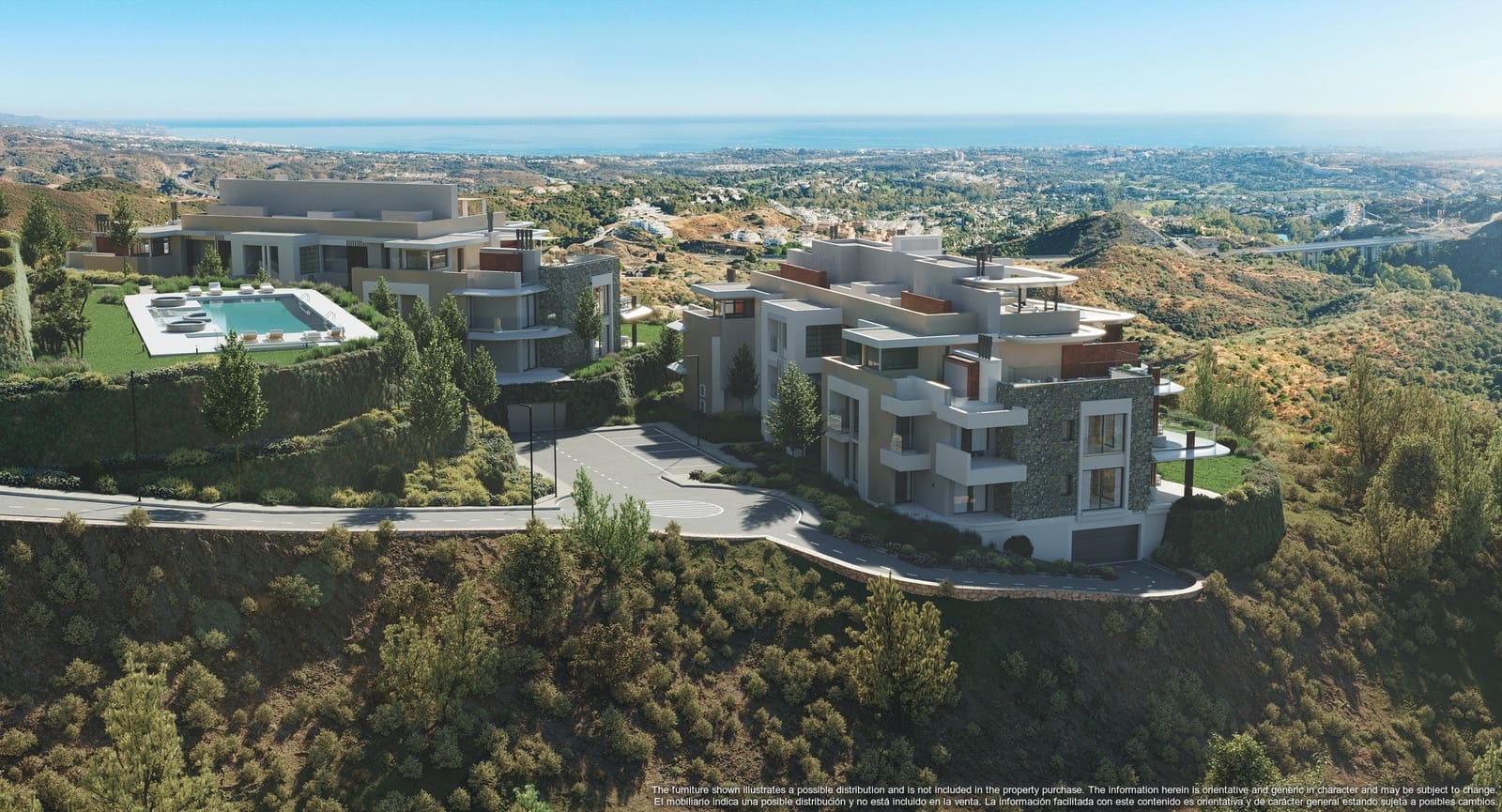 Apartamento de 3 habitaciones en Marbella en venta con piscina garaje - 860.000 € (Ref: 10002292)