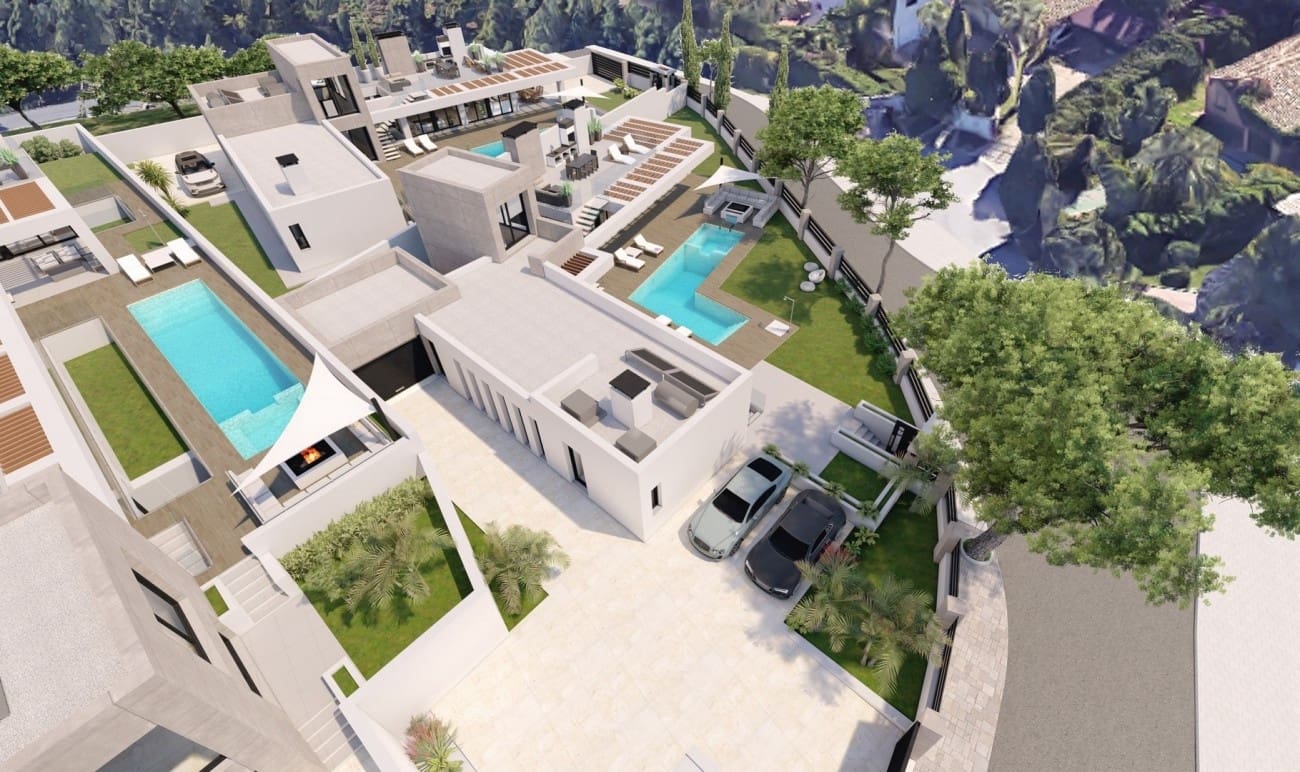 5 Zimmer Villa zu verkaufen in Marbella mit Pool Garage - 1.850.000 € (Ref: 10002293)