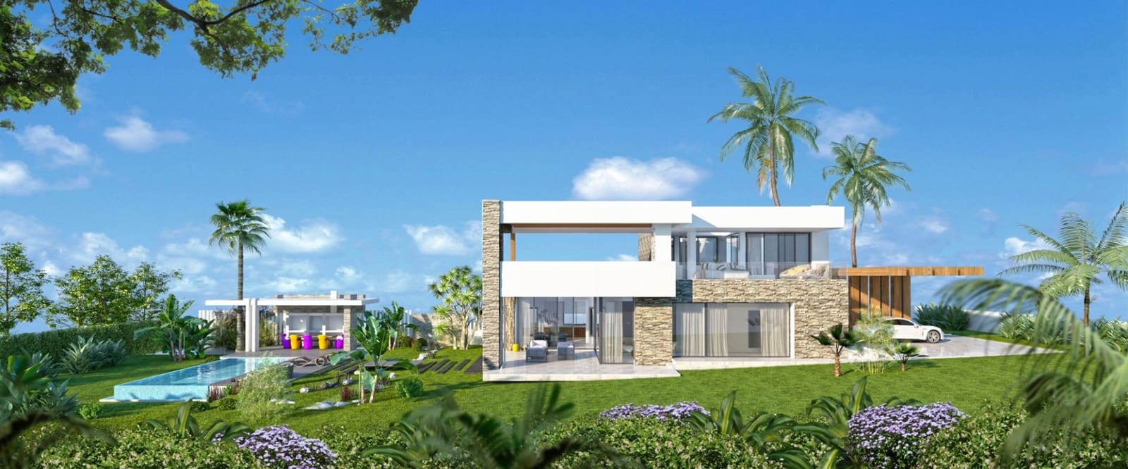 4 sovrum Villa till salu i Marbella med pool - 4 950 000 € (Ref: 10002294)