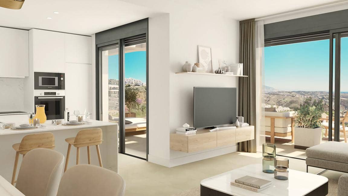 3 slaapkamer Appartement te koop in Marbella met zwembad garage - € 352.000 (Ref: 10002295)