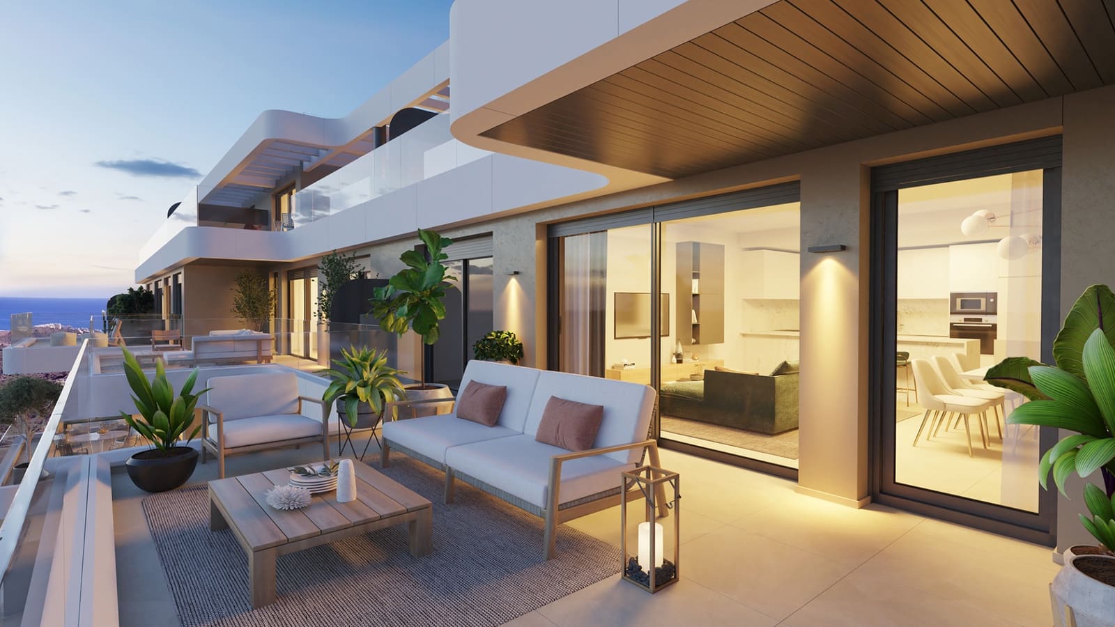 3 slaapkamer Appartement te koop in Marbella met zwembad garage - € 352.000 (Ref: 10002295)