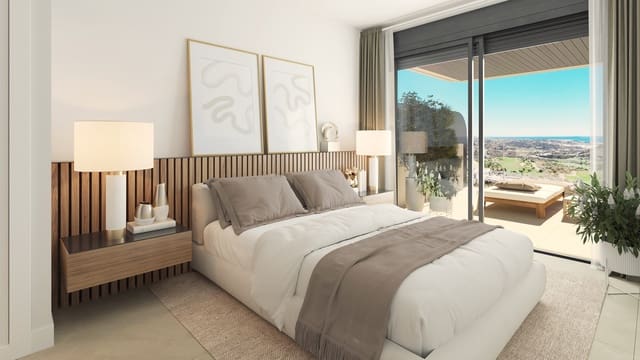 3 slaapkamer Appartement te koop in Marbella met zwembad garage - € 352.000 (Ref: 10002295)