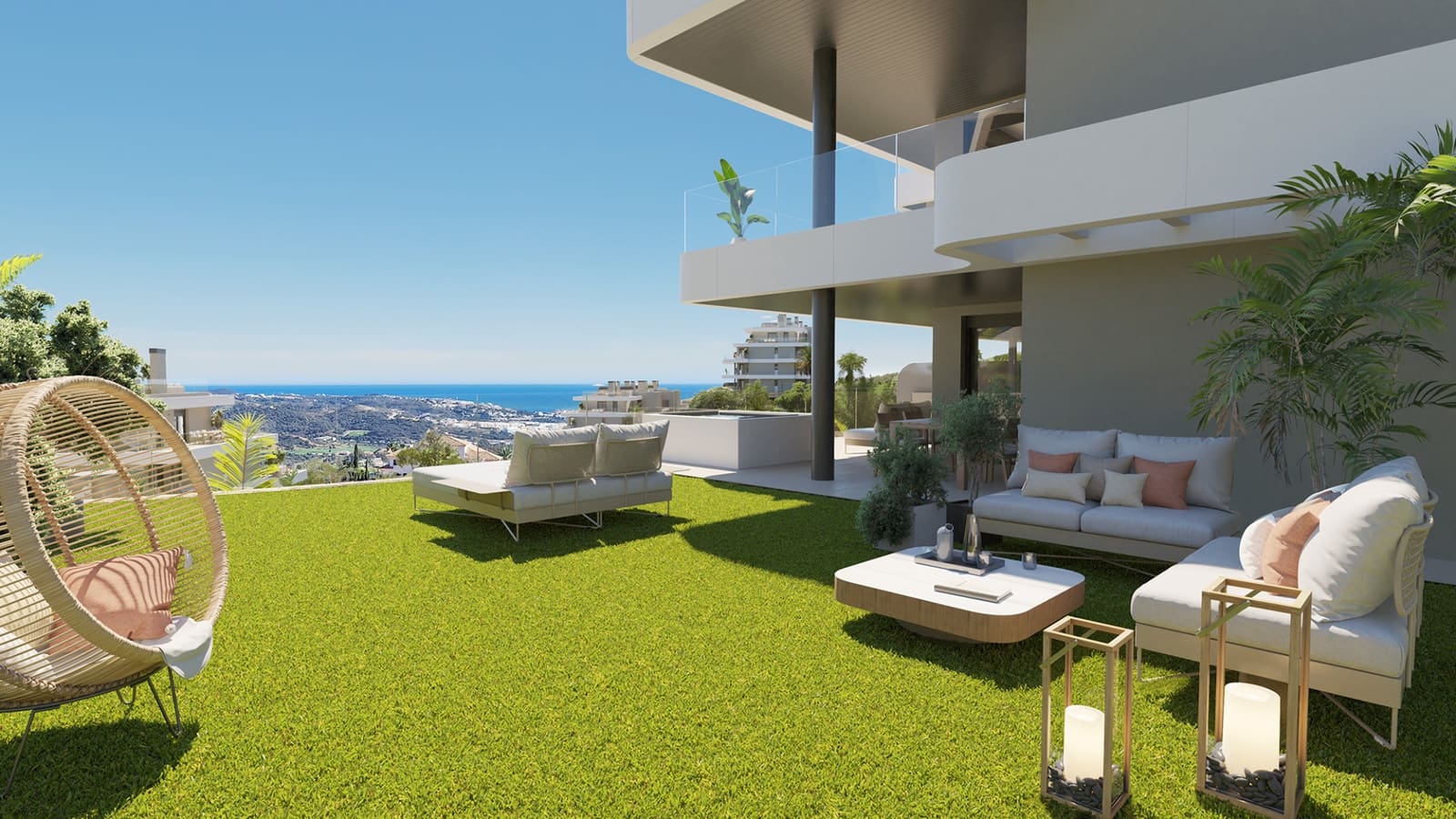 3 slaapkamer Appartement te koop in Marbella met zwembad garage - € 352.000 (Ref: 10002295)