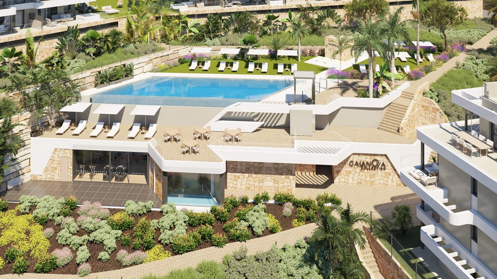 3 slaapkamer Appartement te koop in Marbella met zwembad garage - € 352.000 (Ref: 10002295)